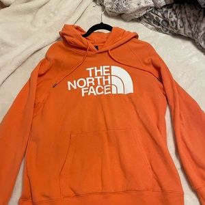 The North Face Peachy Orange Half Dome Pullover